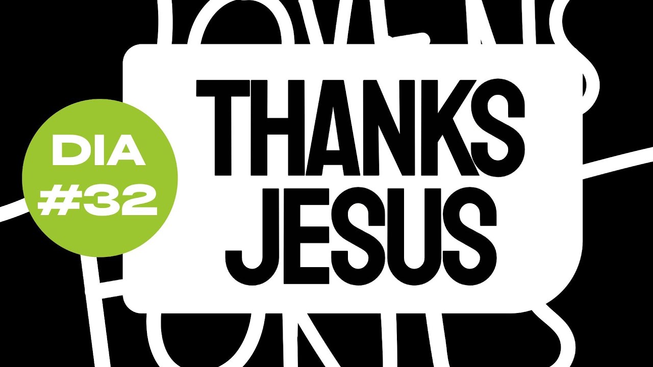 #32 DIA | OBRIGADO JESUS | DEVOCIONAL JOVENS FORTES 2026