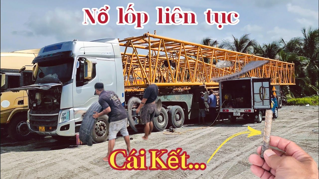 NHẬT K&Yacute; PHỤ XE #8 | H&Agrave;NH TR&Igrave;NH VỀ ĐỒNG NAI TRẢ H&Agrave;NG XE ĐẦU K&Eacute;O NỔ LỐP LI&Ecirc;N TỤC