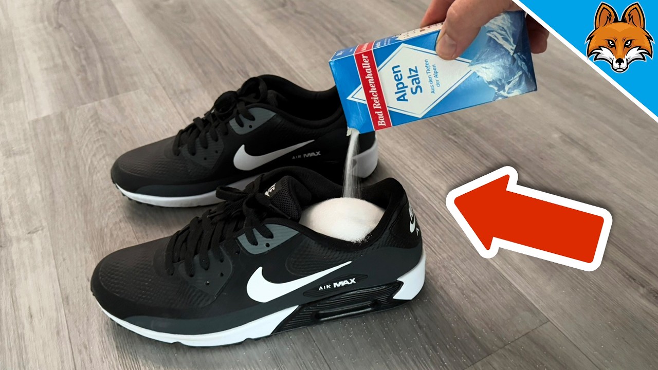 TODOS echamos SAL en los zapatos💥 (esta es la RAZ&Oacute;N GENIAL)🤯