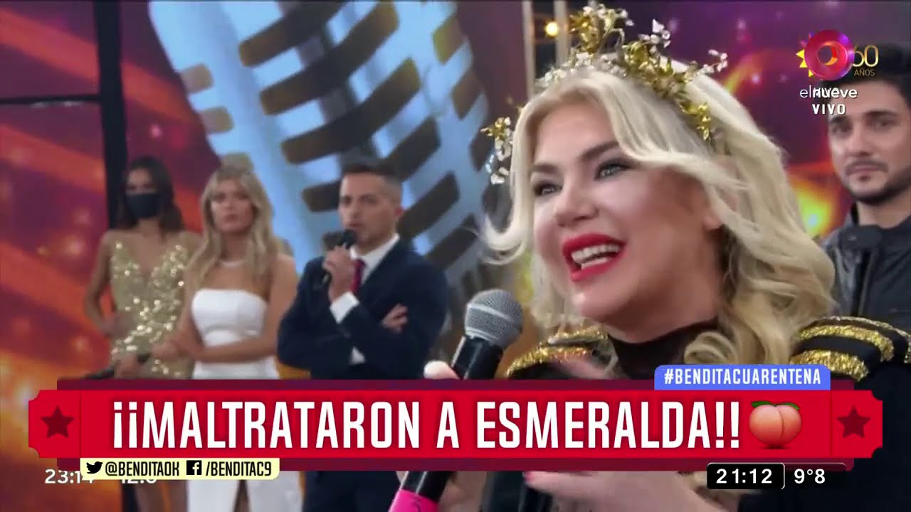 ¡¡Maltrataron a Esmeralda!!