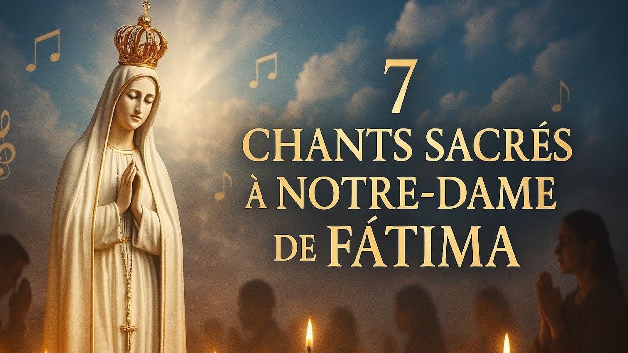 Top 7 Chants Émouvants à Notre-Dame de Fatima pour Élever l’Âme 