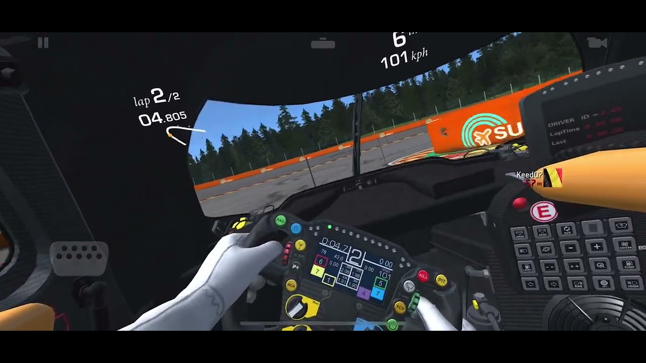 Real Racing 3 - Oreca 07 LMP2 gameplay - Spa-Francorchamps