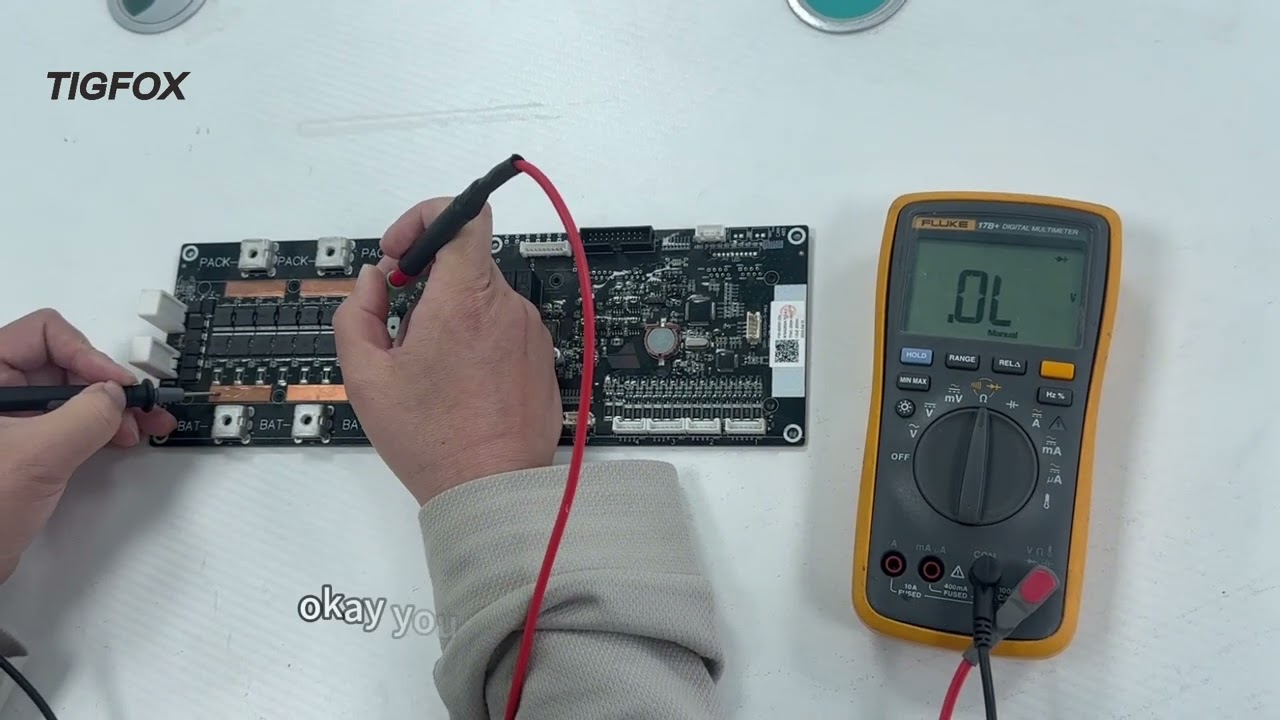 How to test the MOSFETs on a Tigfox 200A BMS board