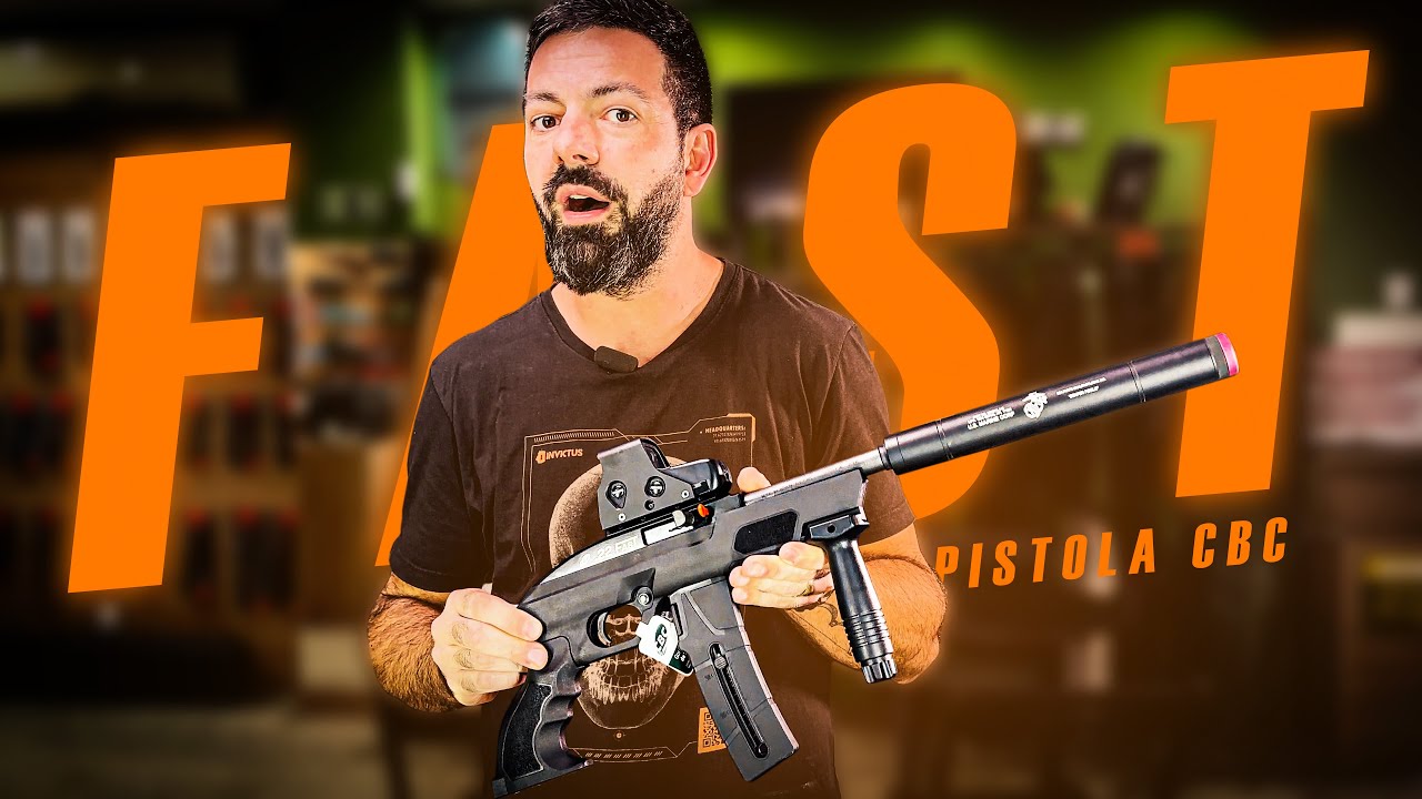 Lançamento Pistola CBC FAST .22LR 🇧🇷 | OFFEDITION