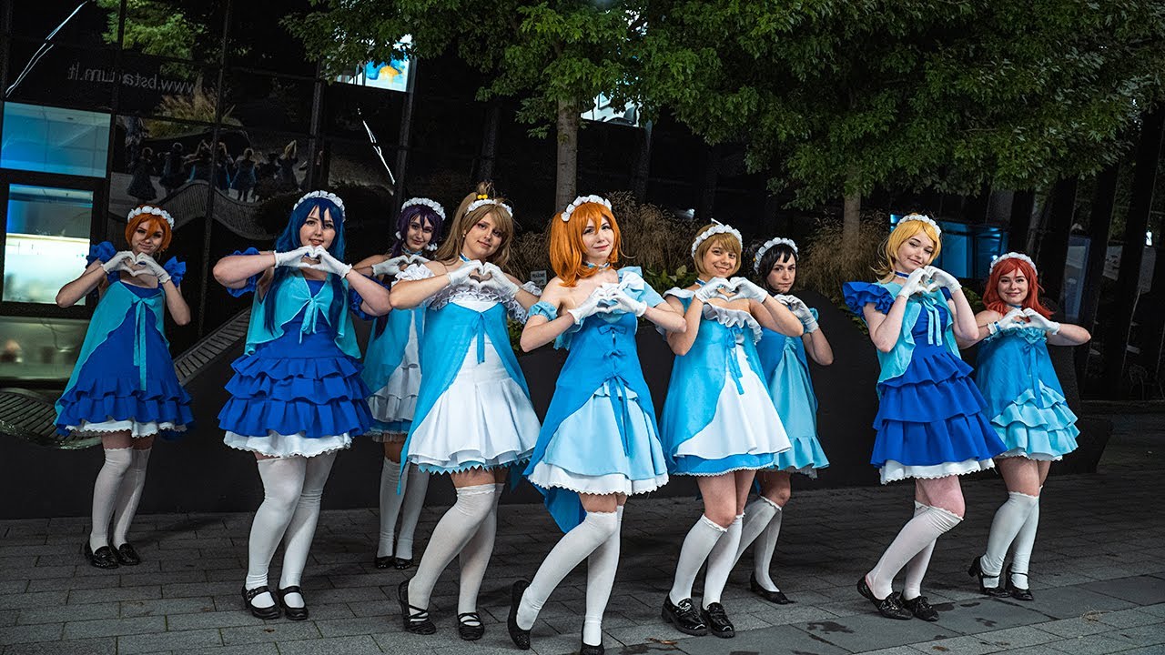 Love Live! School Idol Project - Yume no Tobira | Cinematic dance cover | A7III