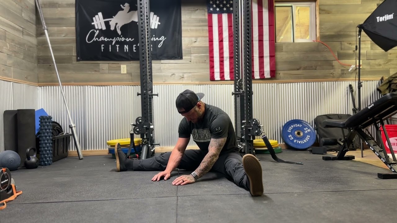 Seated Straddle Pose