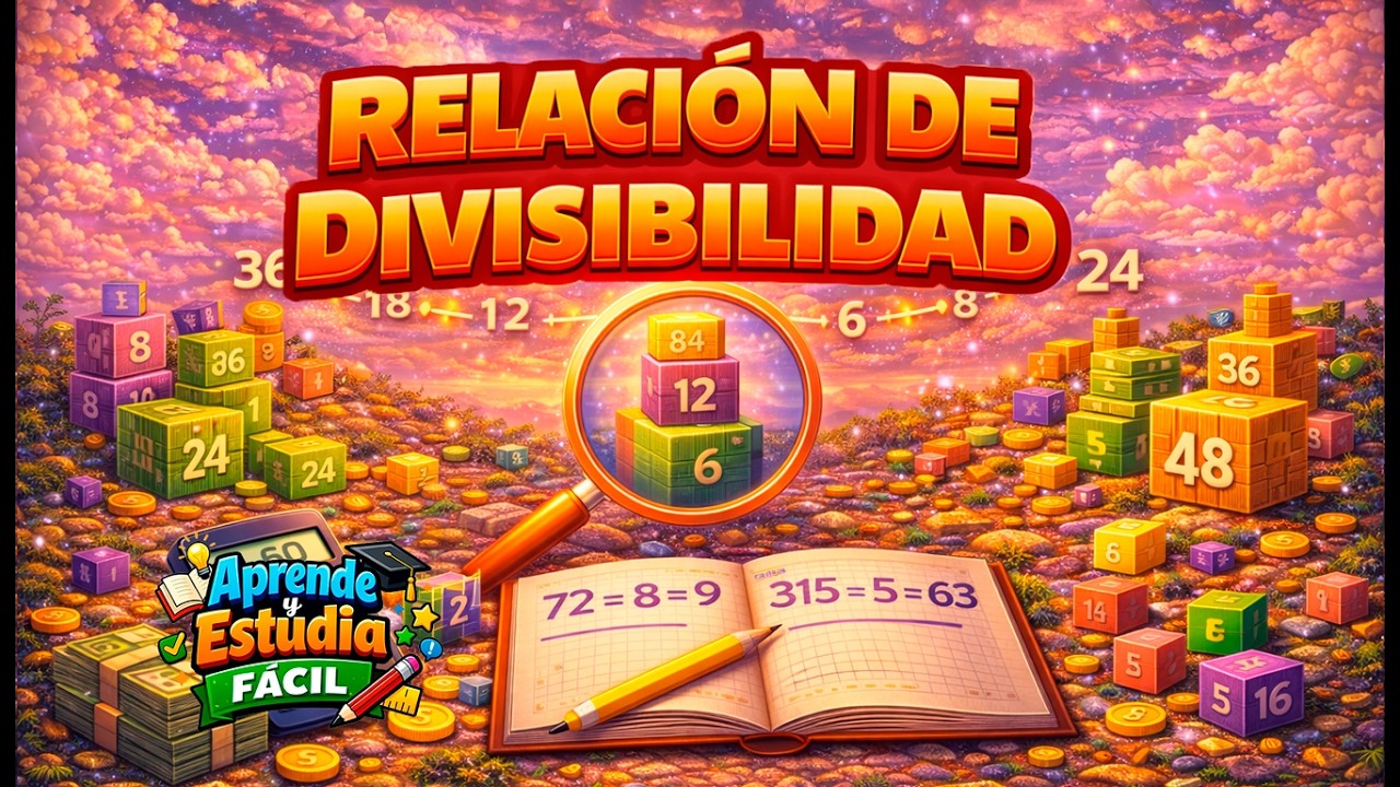 El secreto que esconde cualquier división y casi nadie entiende | Relación de divisibilidad