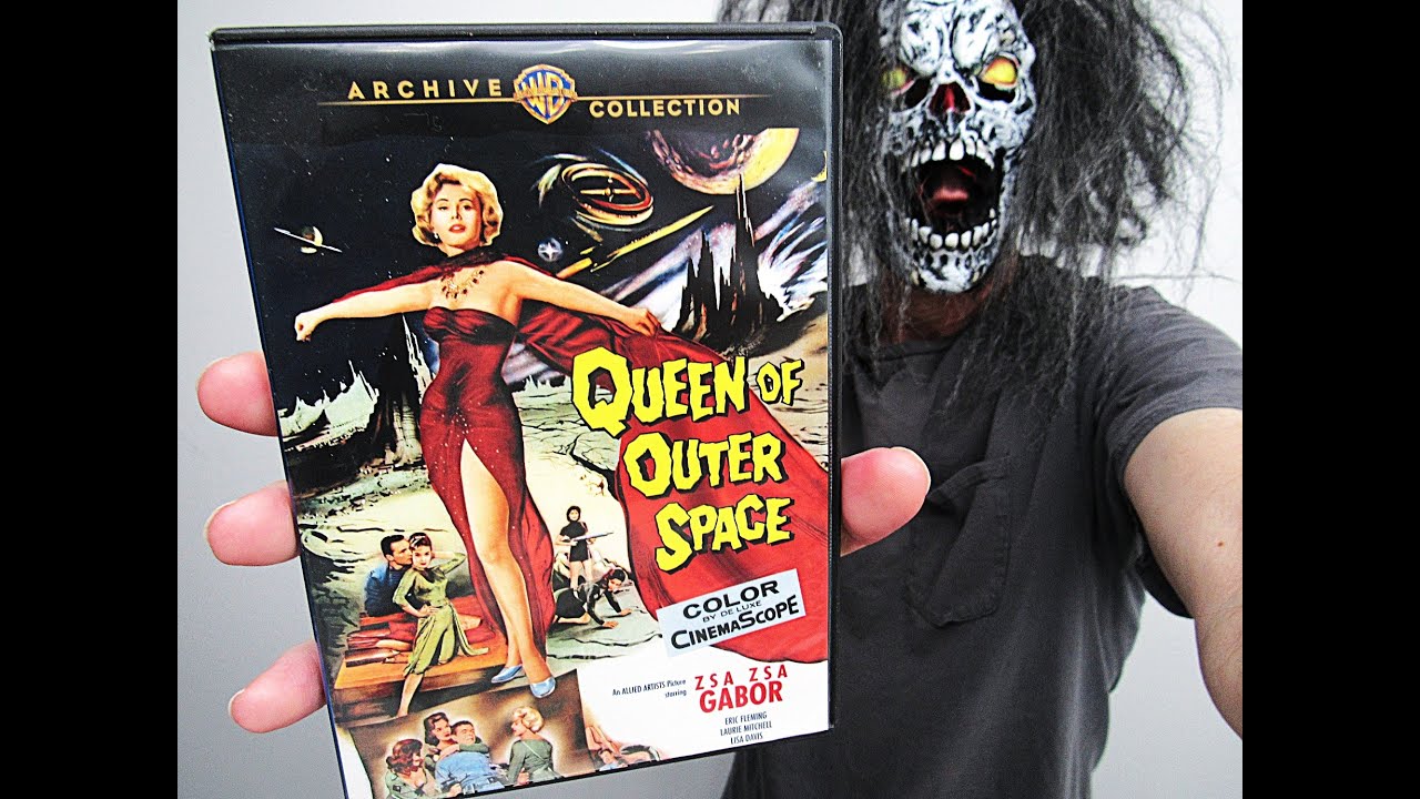 QUEEN OF OUTER SPACE (1958) SCI-FI MOVIE REVIEW (ZSA ZSA GABOR) CULT/CAMP/DRIVE-IN/SCHLOCK!