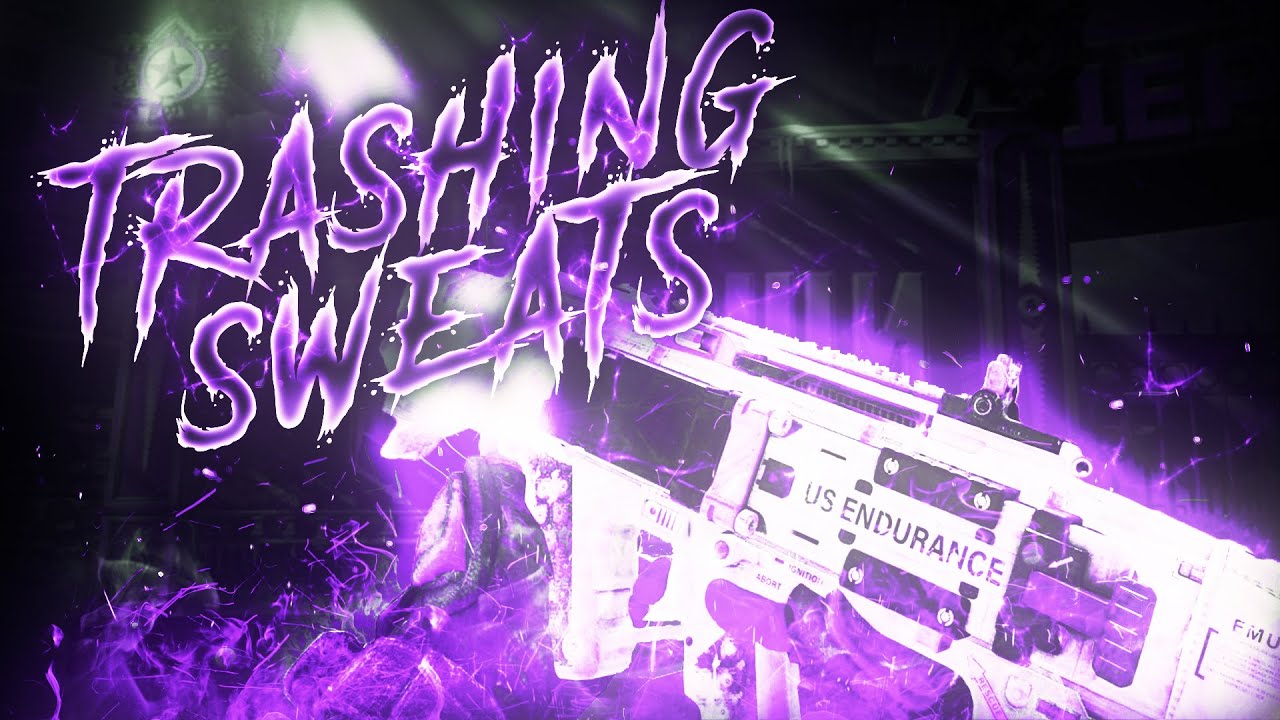 TRASHING SWEATS 1v4 vs Cazly (Veculy), CvzuuaaL, Gzrman, prayness// BO4