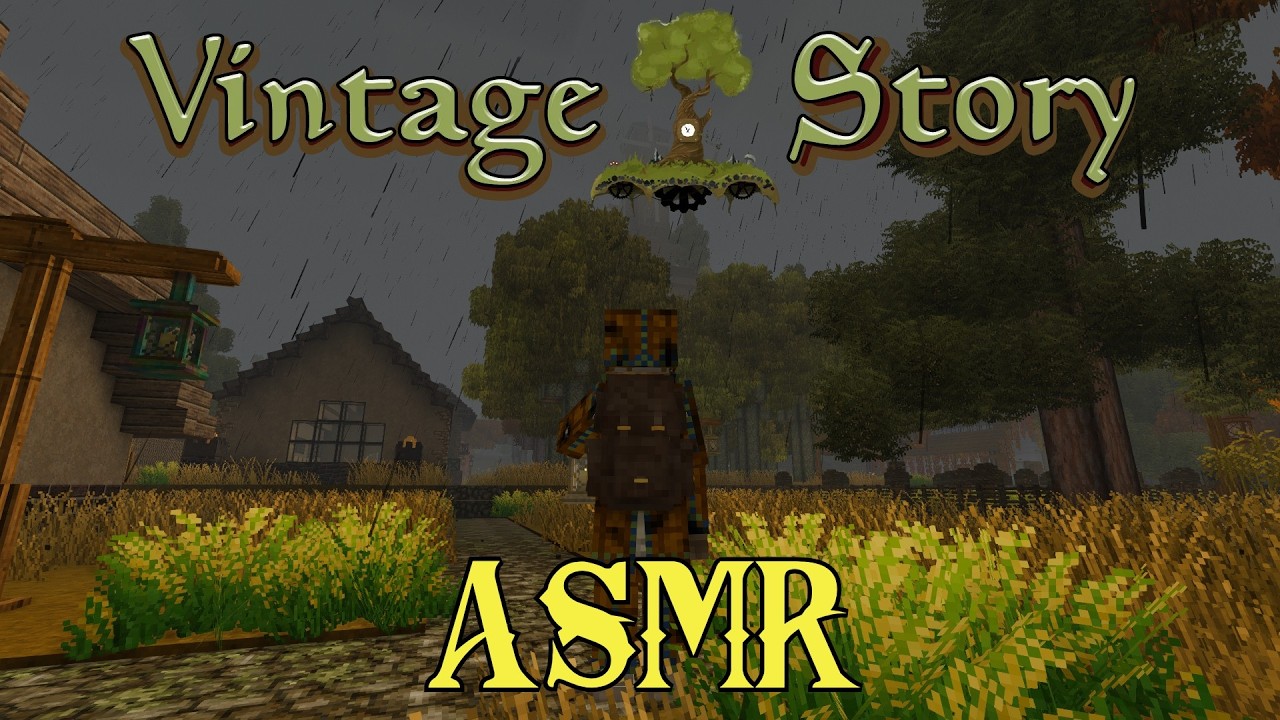 Vintage Story: 20 minutes of relaxing weather