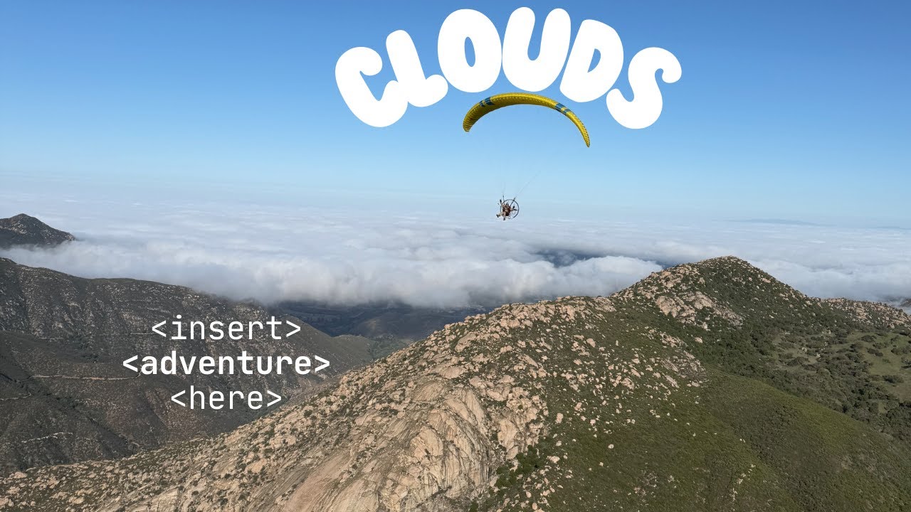 Almost had to land out - Clouds covered the LZ