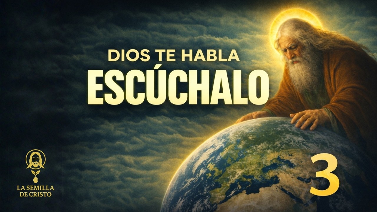 Dios te habla, Esc&uacute;chalo 3