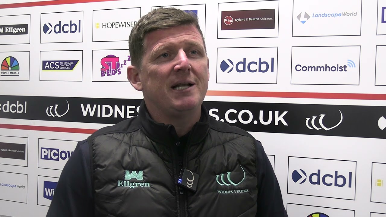 Allan Coleman Interview: Post-Match Workington Town