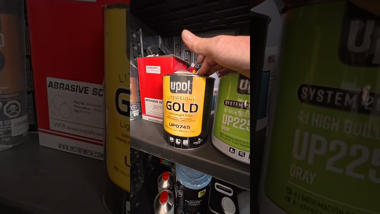 Best bodyfiller for the money!