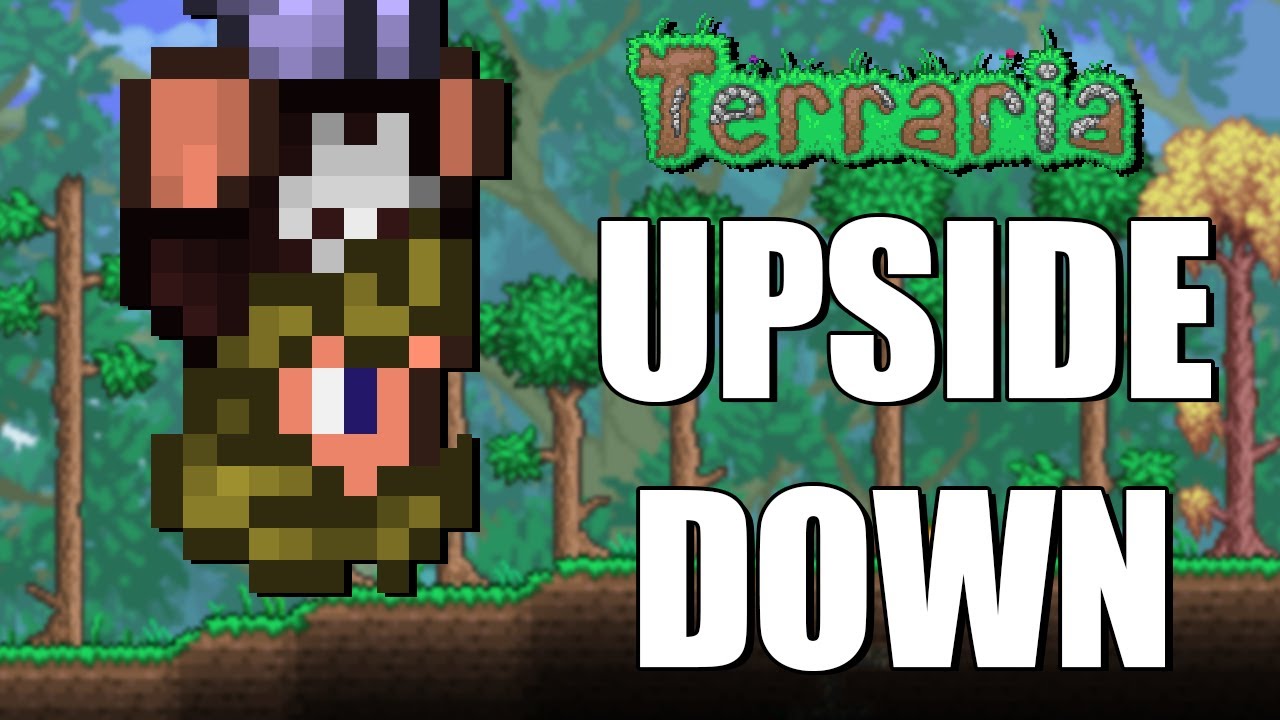 Can You Beat Terraria UPSIDE DOWN?