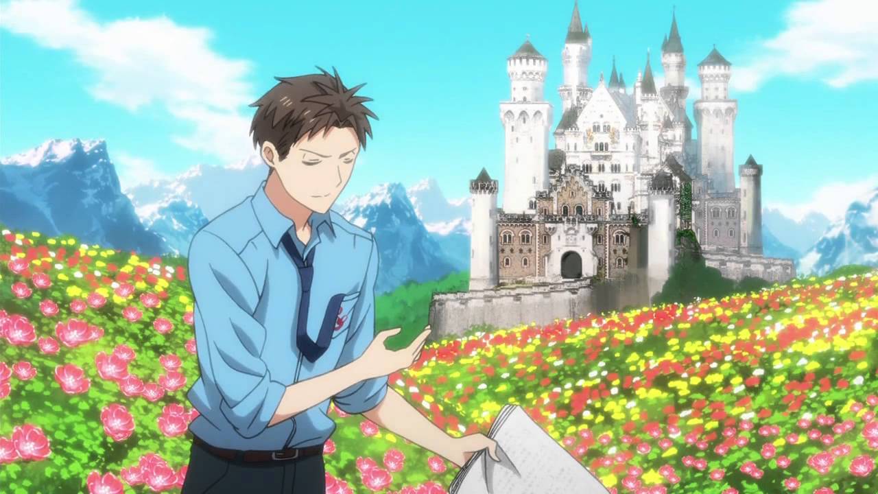 Gekkan Shoujo Nozaki-kun. Музыкальная нарезка