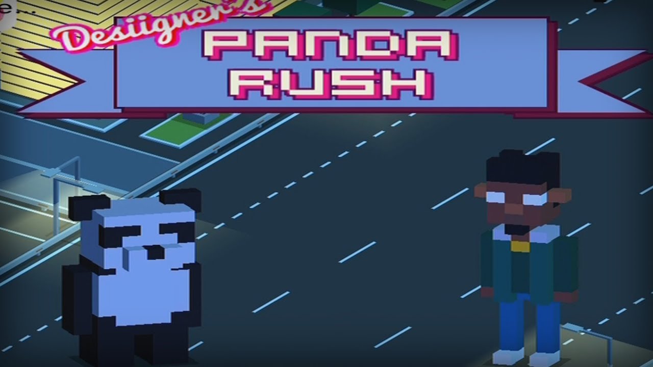 Desiigner's Panda Rush - Ketchapp Walkthrough