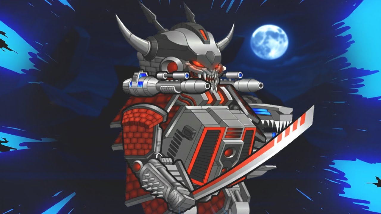 ⚡ SAMURAI ❌ ⚡ VS HIDDEN BOSSES IN A NEW CAMPAIGN!!⚡ ▏SUPER MECHS LEGACY ▏⚡