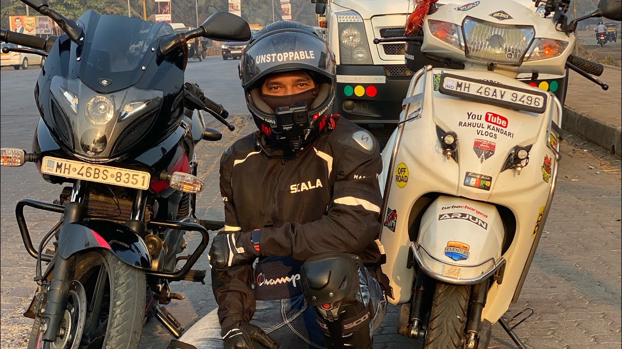 Ride To Matheran Hill Station 2022 || On Honda Activa 3G 🛵 😍