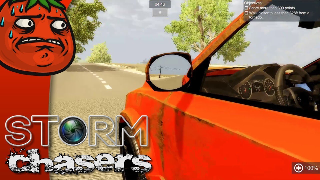 [Tomato] Storm Chasers : These storms keep running from me  Pathetic