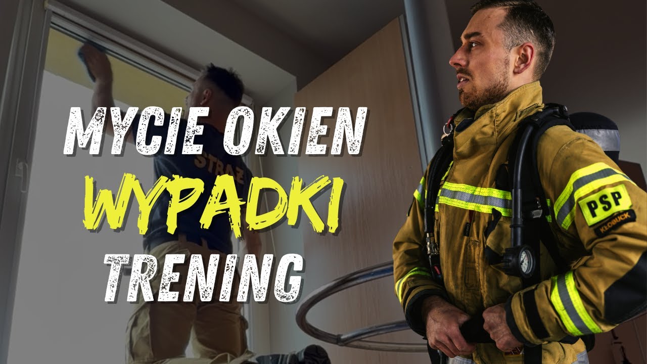 Piątek w PSP: od gruntownych porządków przez  KOLIZJĘ  po wieczorny trening | Rekompozycja #dzień32