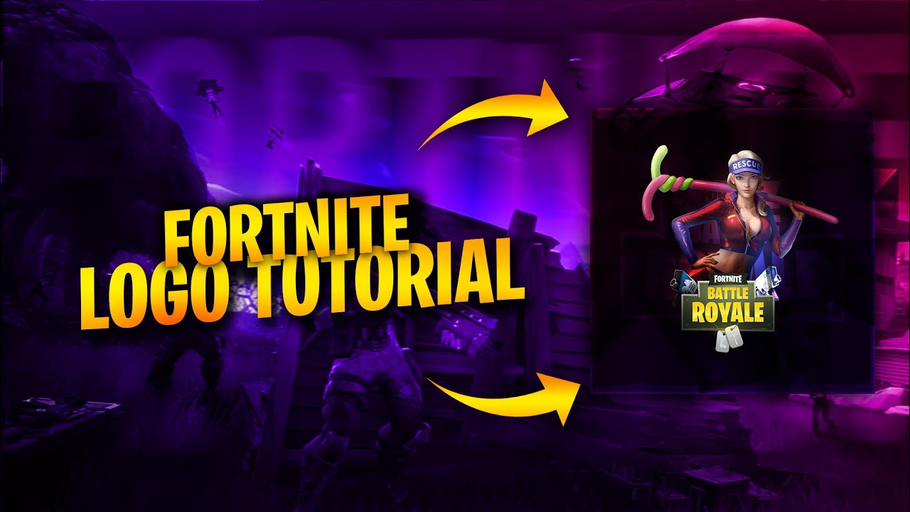 How to make a Fortnite Logo on Android | VozzDZN