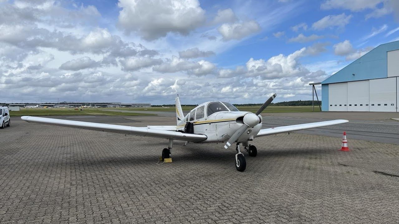 Flying from Aalborg in Denmark to Skien in Norway.
