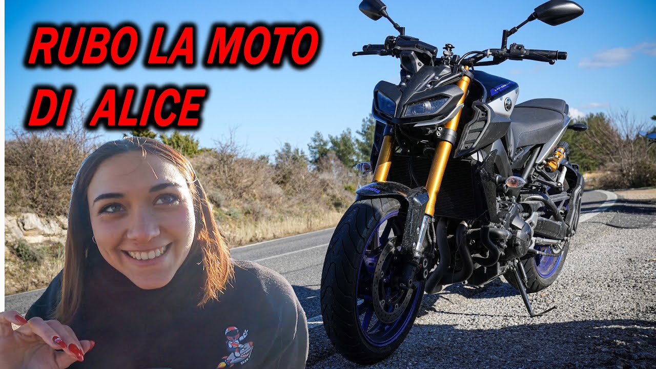 TEST RIDE// Yamaha Mt - 09 SP  FULL OHLINS 🚀😏  Una moto da TEPPISTI. On board e finale col botto.