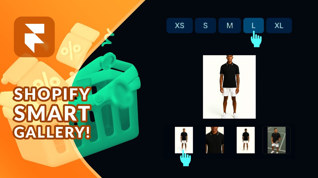 Shopify in Framer 2: Adding Variant Selector & Smart Gallery with Frameship Plugin