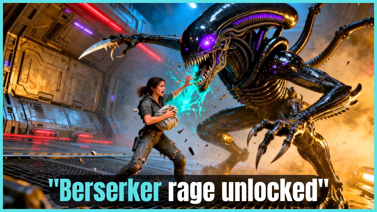 Aliens Thought Humans Were Fragile... Until They Saw a Mother's Berserker Rage