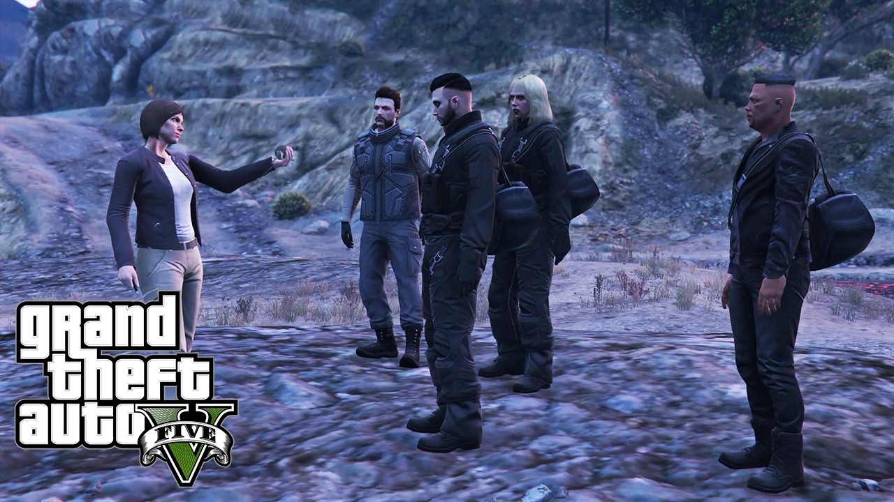 GTA 5 Online Humane Labs Heist Again for 3 Hours!
