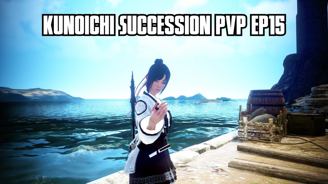 BDO Kunoichi Succession PVP EP15