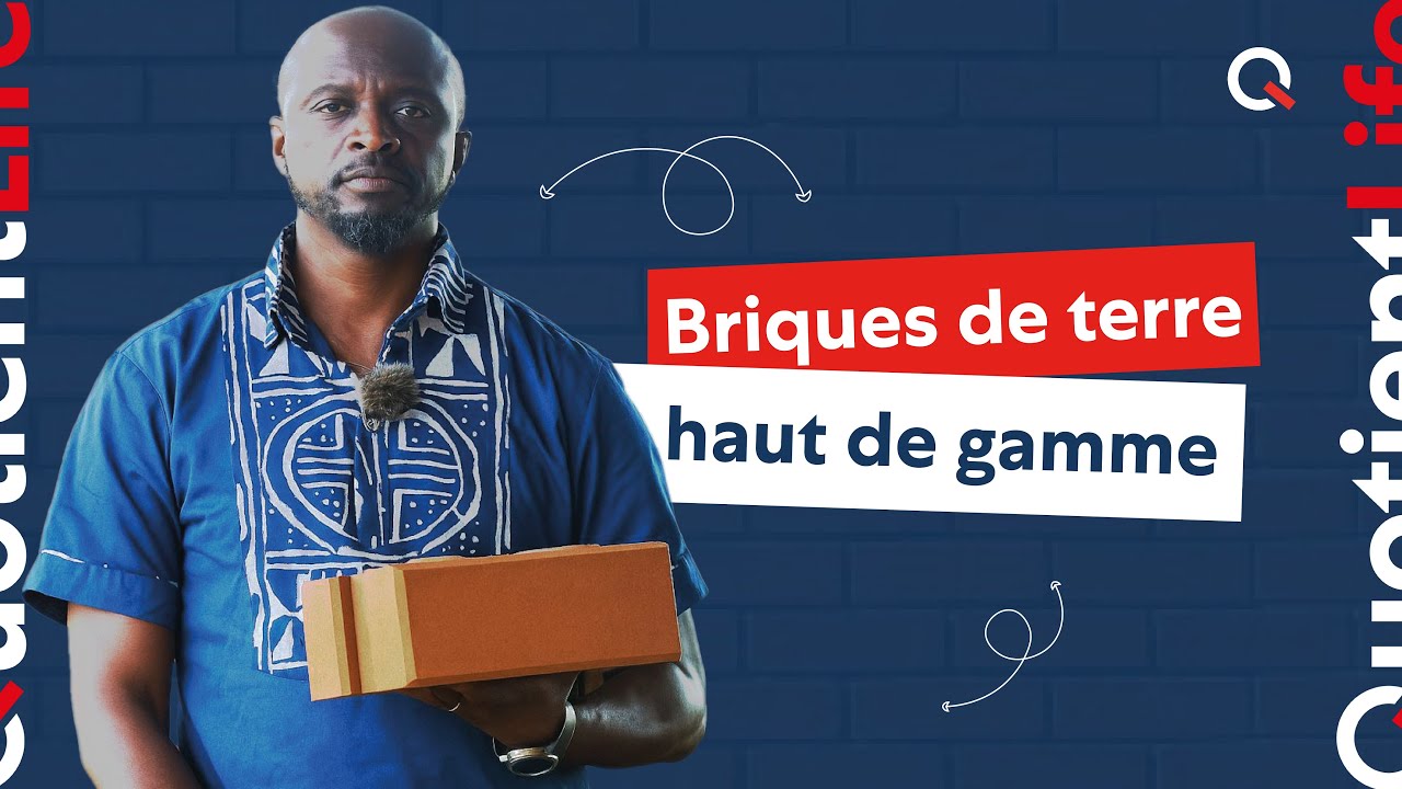 Fabrication de briques de terre haut de gamme