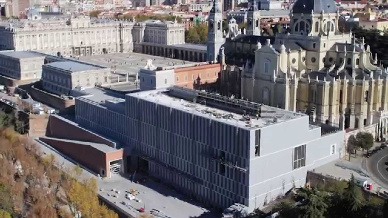 Museo de las Colecciones Reales, construido por FCC Construcción