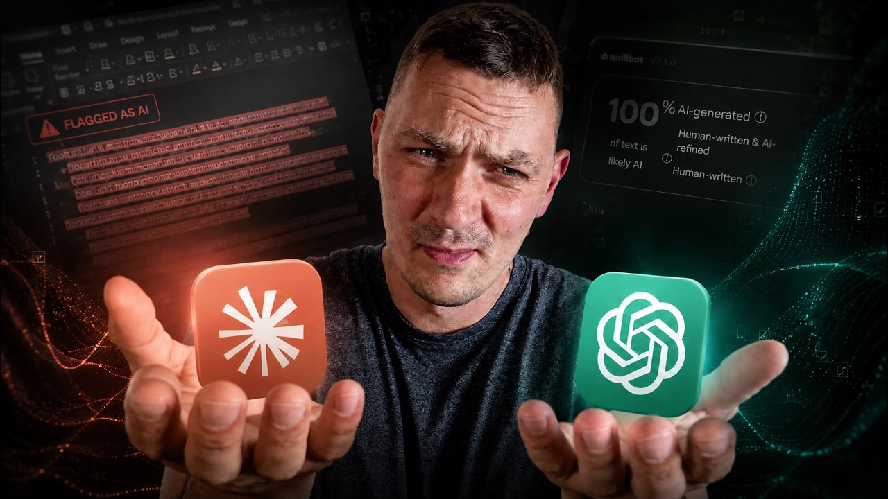 Claude против ChatGPT: какая нейросеть лучше обходит AI-детекторы?