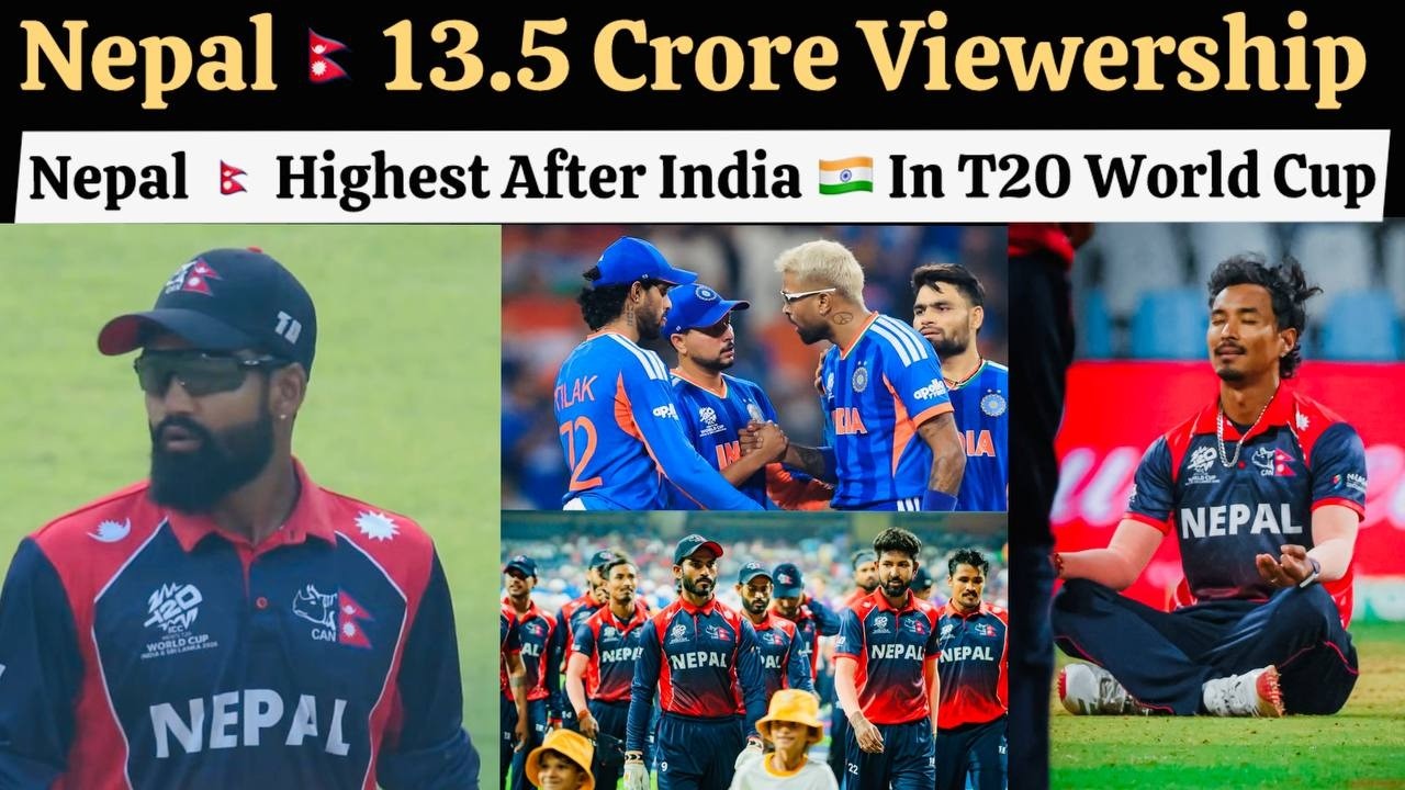 Nepal Viewership Shocked India In World Cup , ICC Earn Huge Money From Nepal