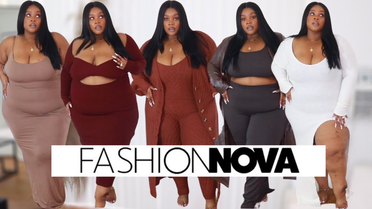 ОГРОМНАЯ ПРИМЕРКА FASHION NOVA CURVE | Размер 3X | PLUS SIZE & CURVE ПРИМЕРКА