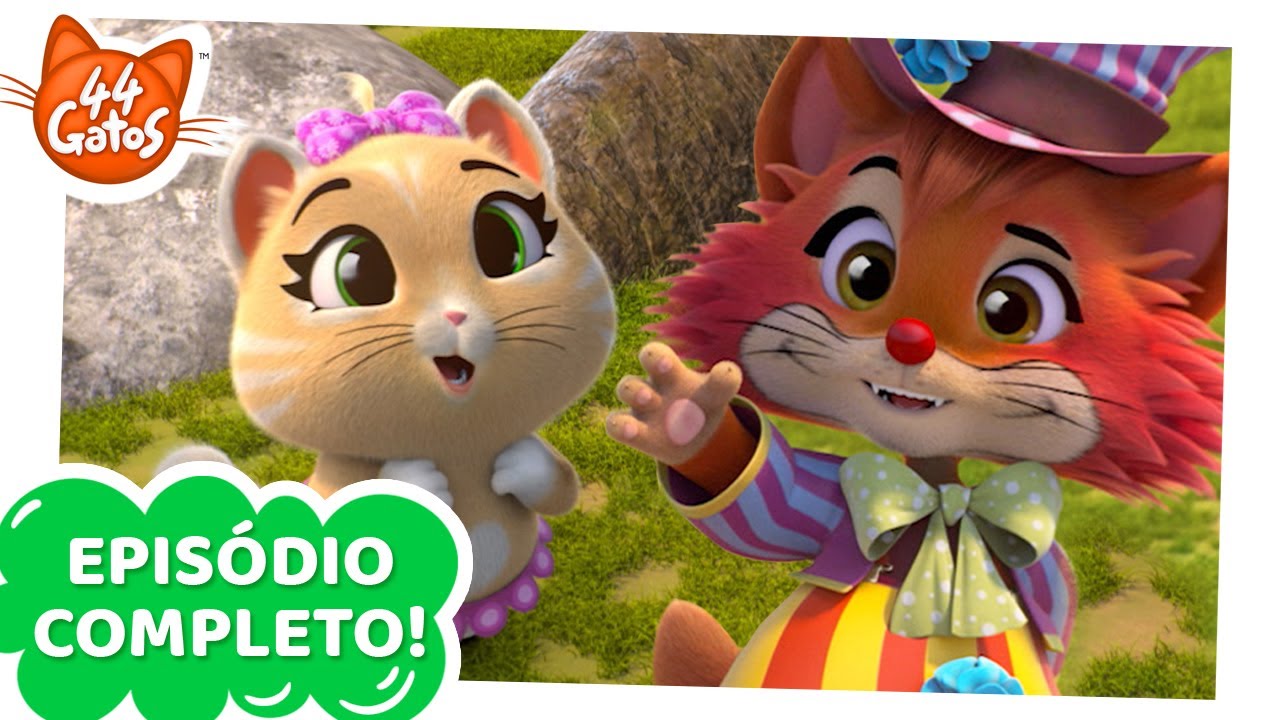 44 Gatos | O Circo Miáugico | EPISODIO COMPLETO | Temporada 1