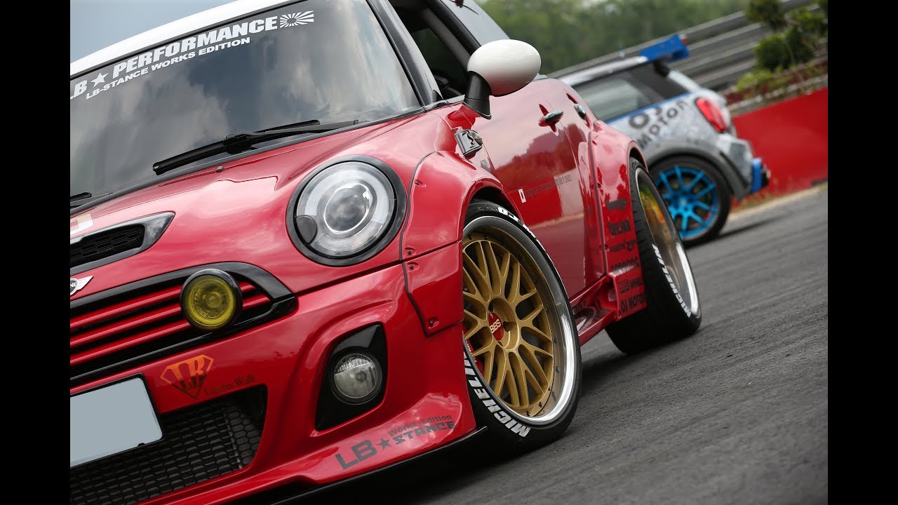 LB寬體+Mini Cooper S (上集)R56篇