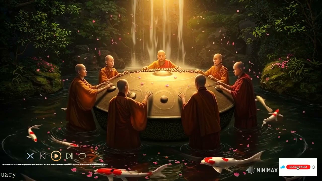 Dreamwell   Windway Meditation -2 Hours Handpan Music-RelaxingHandpan,HandpanSleep,Meditation