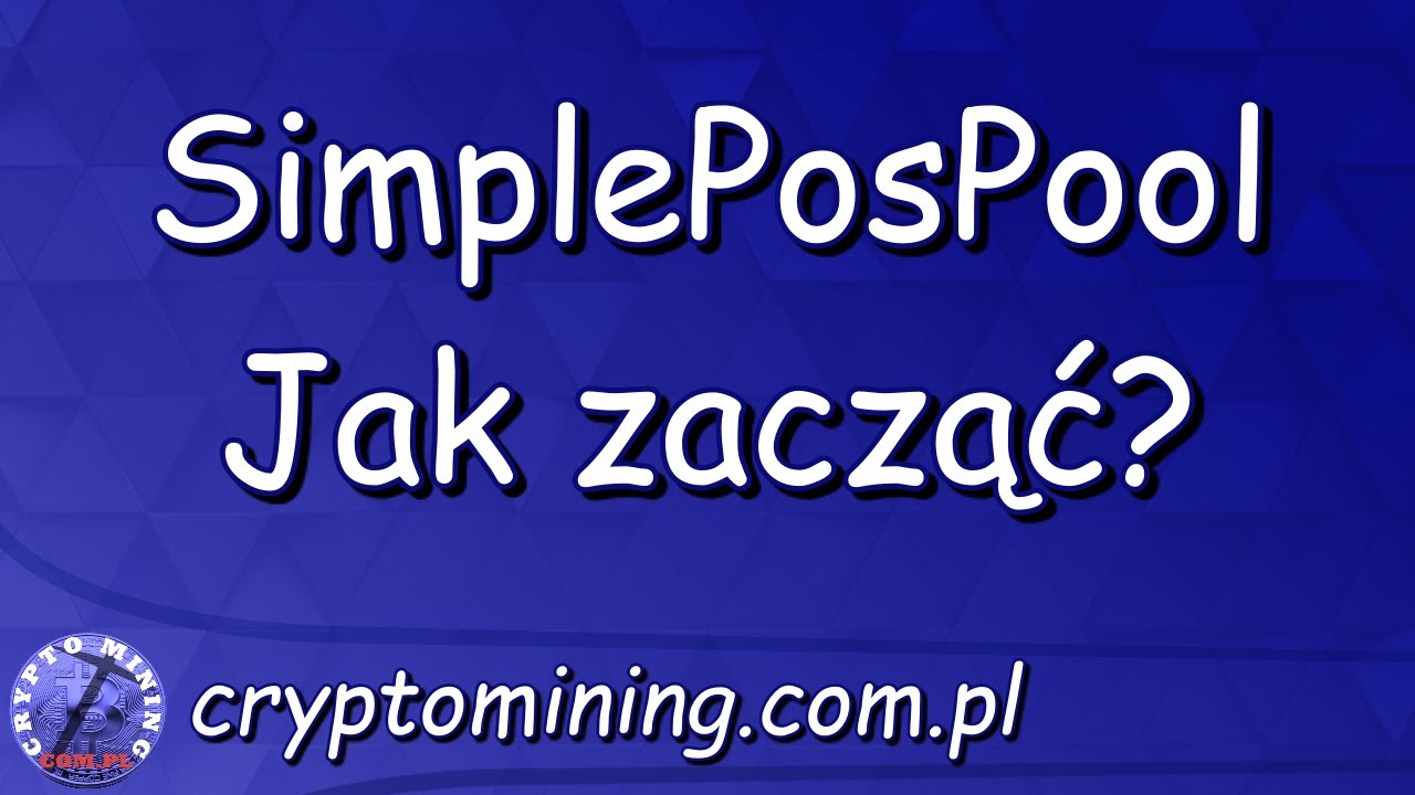 SIMPLE POS POOL - Jak zacząć?