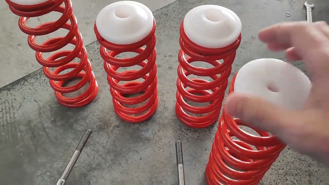 Gol G5 Suspensão de Rosca Slim - Altura Social - Gasnag Suspensões