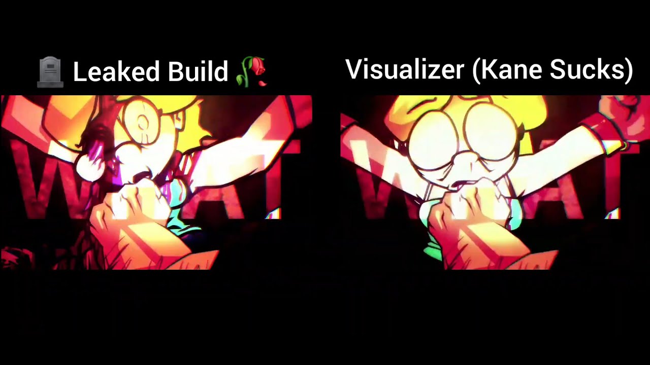 Jeffy's Infinite Irida: Shucks Cutscene Comparison