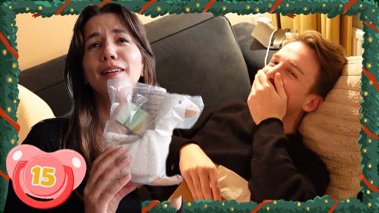 Nick verrassen met een cadeautje voor de baby🥹👶🏻ZWANGERSCHAPSVLOG 15