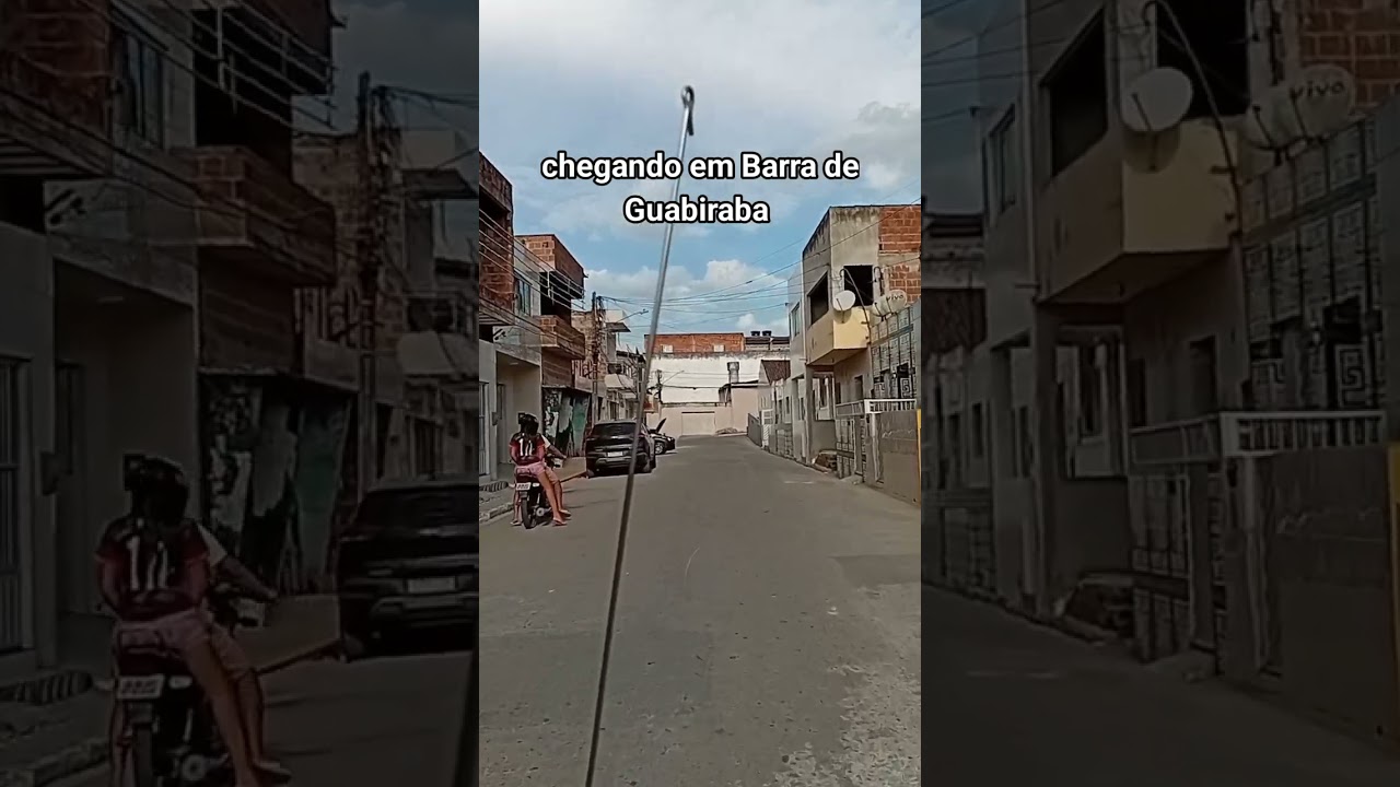 Chegando na cidade de Barra de Guabiraba 