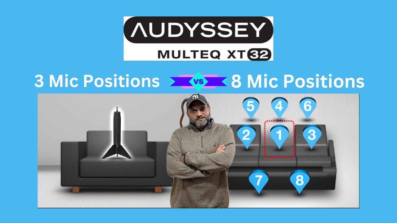 Should I Use 3 or 8 Mic Positions to Run Audyssey MultEQ-XT32