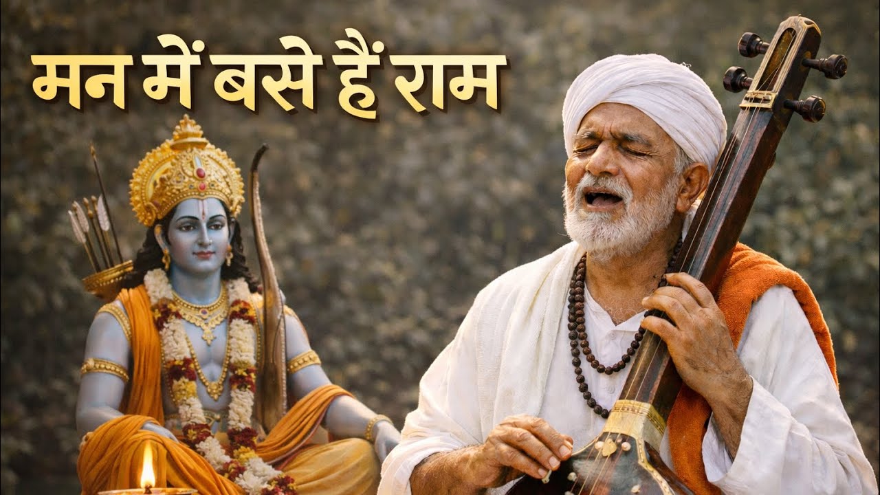 मन में बसे हैं राम | New Ram Bhajan 2026 | दिल को छू लेने वाला श्री राम भजन | Latest Hindi Bhajan 