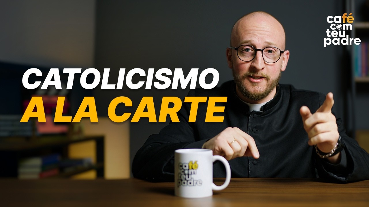 CAFÉ COM TEU PADRE | CATOLICISMO A LA CARTE | Original Lumine com Pe. Darlan Schwaab