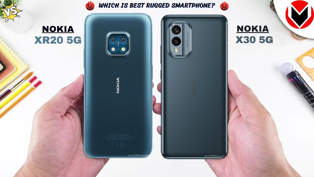 Nokia XR20 Vs Nokia X30