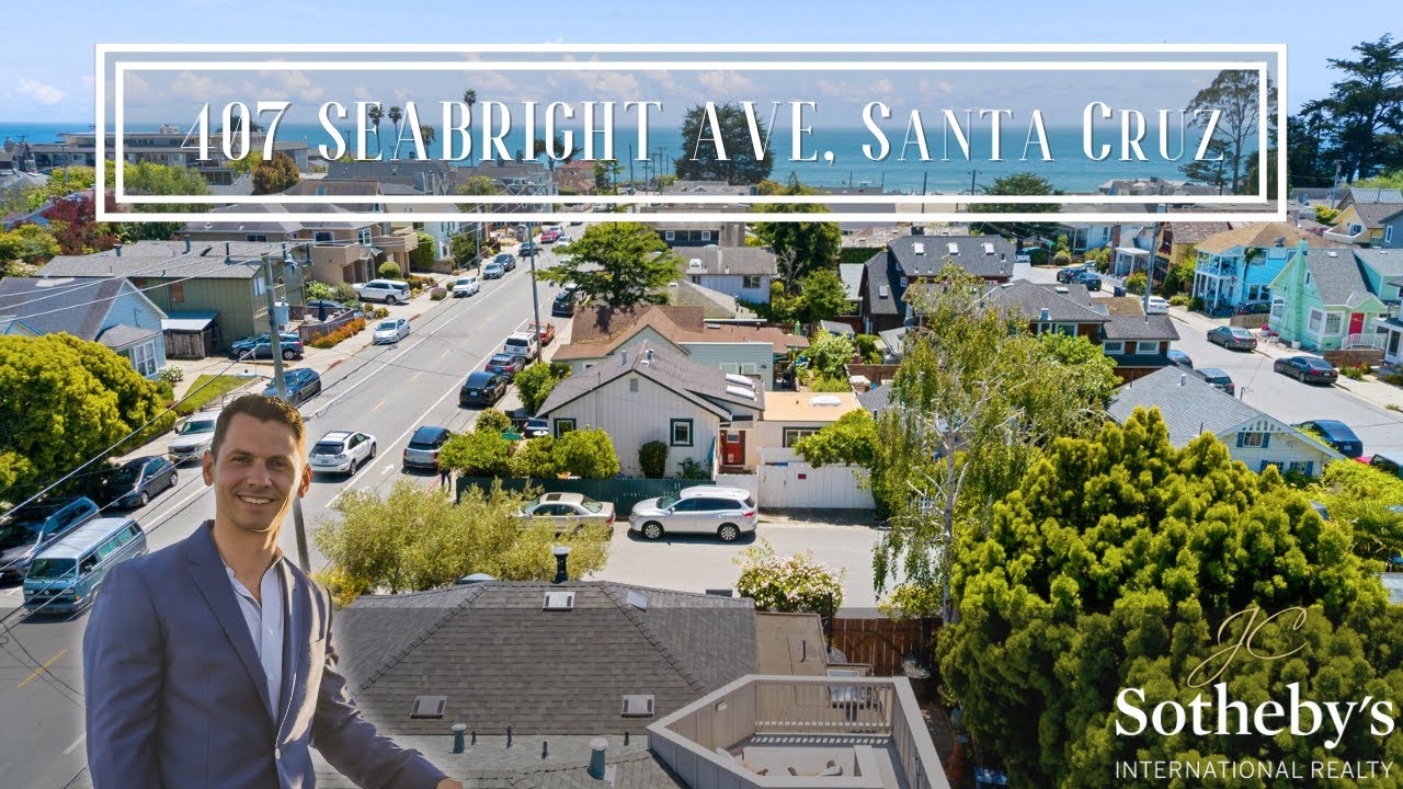 407 Seabright Ave: Bright and Contemporary Beach Living in Seabright